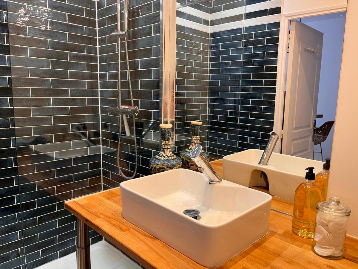 Le Panier De Clarisse Appartement Marseilles Buitenkant foto