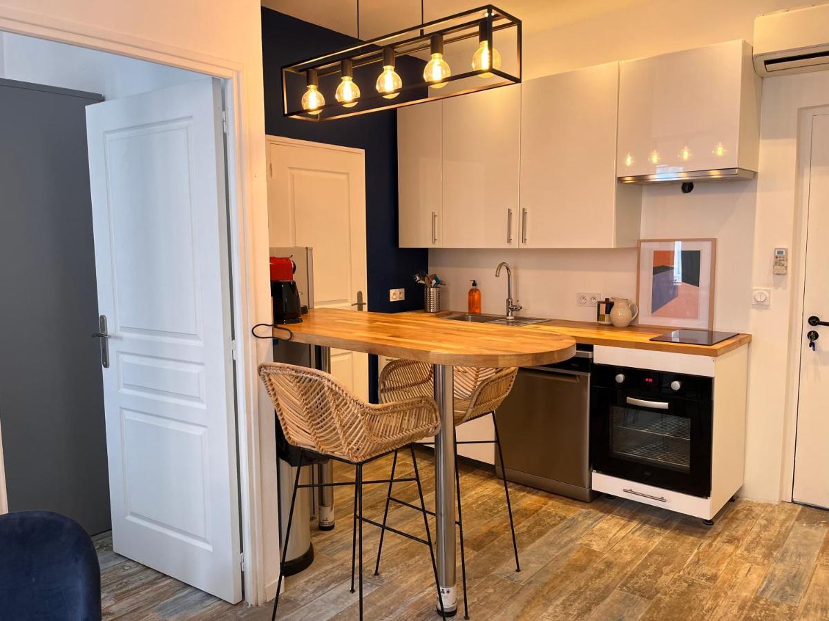 Le Panier De Clarisse Appartement Marseilles Buitenkant foto