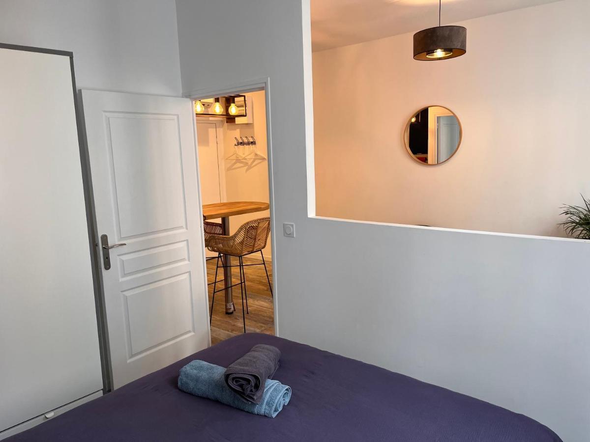 Le Panier De Clarisse Appartement Marseilles Buitenkant foto
