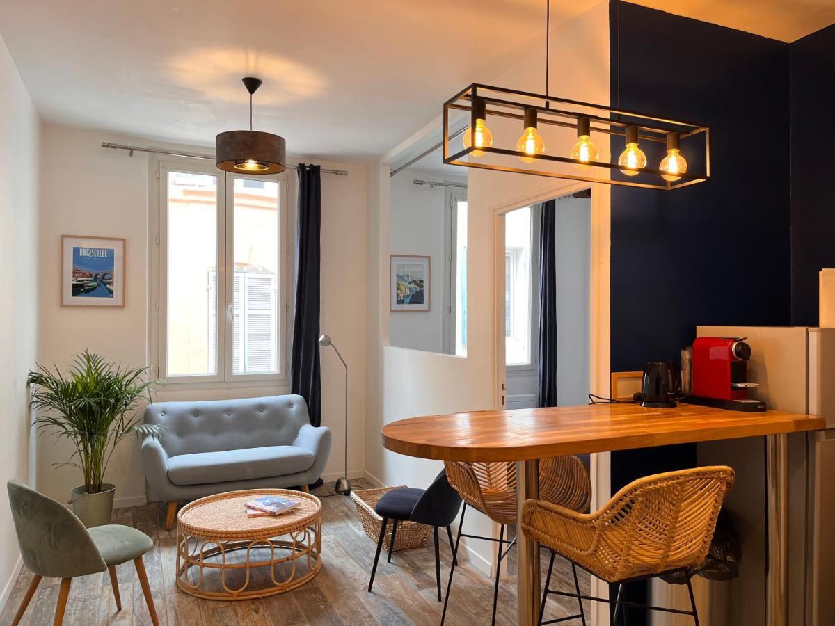 Le Panier De Clarisse Appartement Marseilles Buitenkant foto