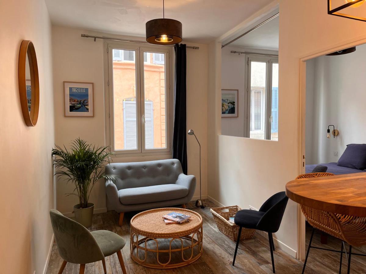 Le Panier De Clarisse Appartement Marseilles Buitenkant foto