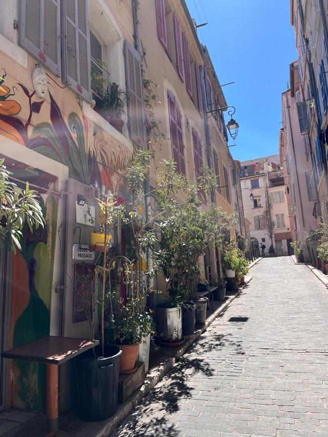 Le Panier De Clarisse Appartement Marseilles Buitenkant foto