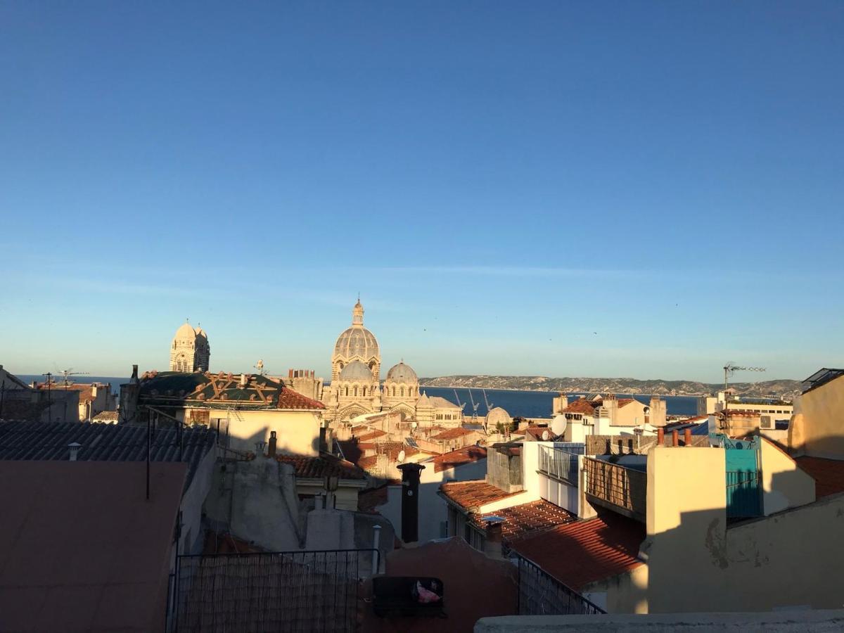 Le Panier De Clarisse Appartement Marseilles Buitenkant foto