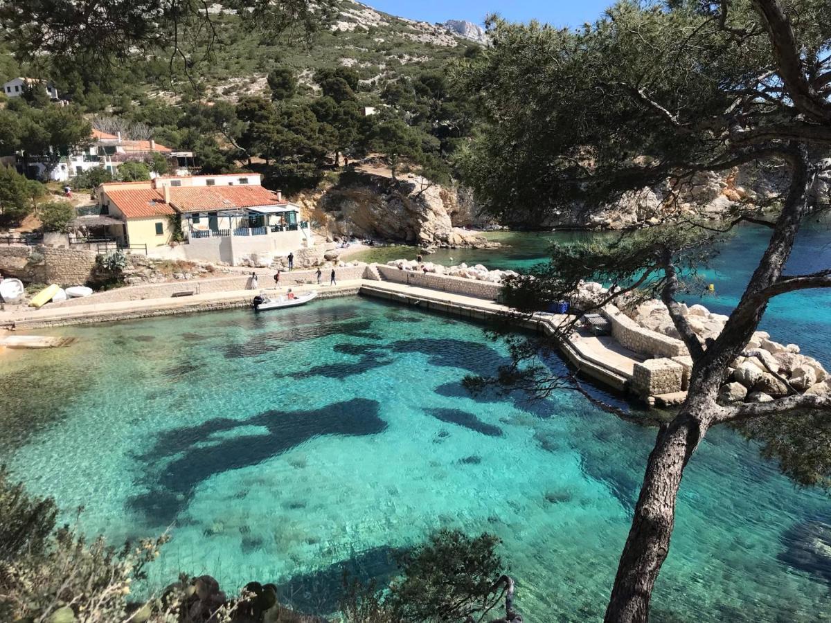 Le Panier De Clarisse Appartement Marseilles Buitenkant foto