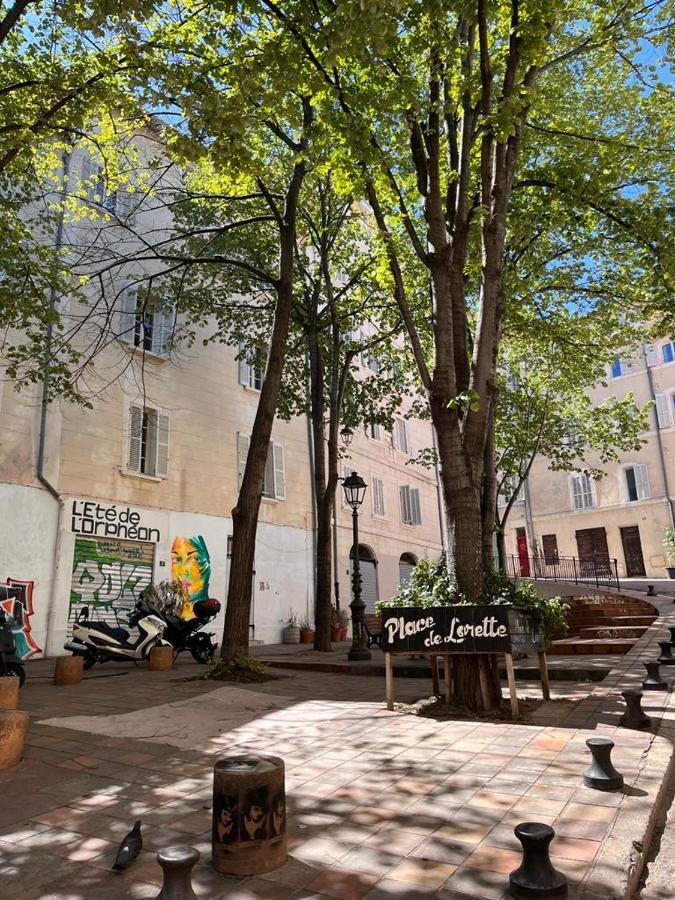 Le Panier De Clarisse Appartement Marseilles Buitenkant foto