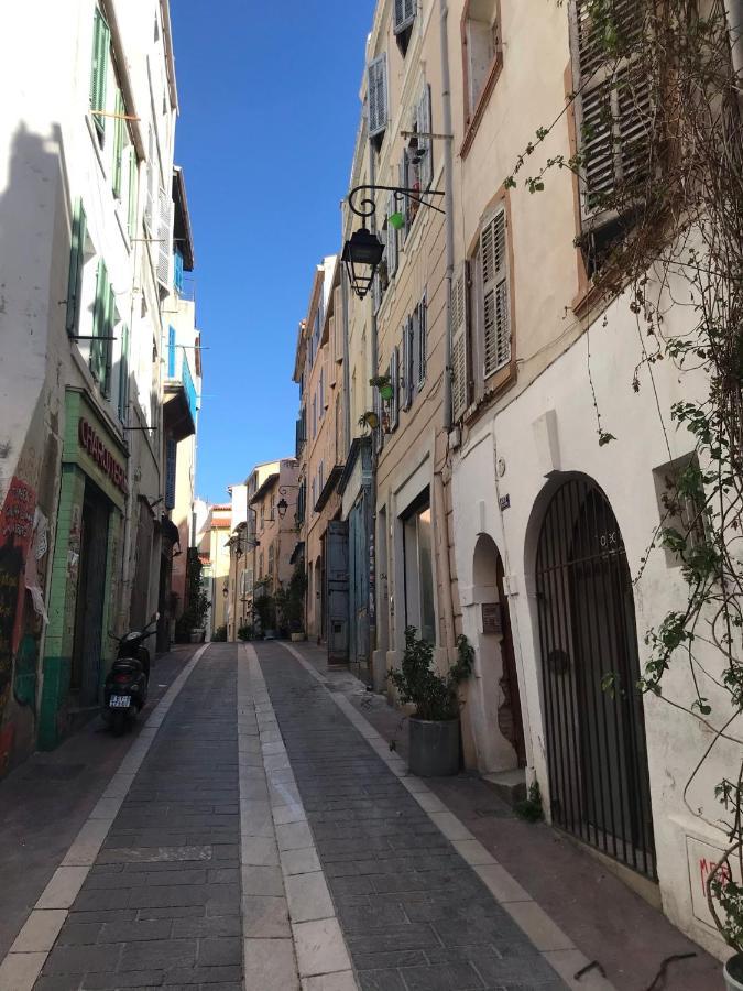 Le Panier De Clarisse Appartement Marseilles Buitenkant foto